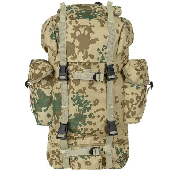 MHF zaino esercito tedesco 65L in Tropentarn tedesco