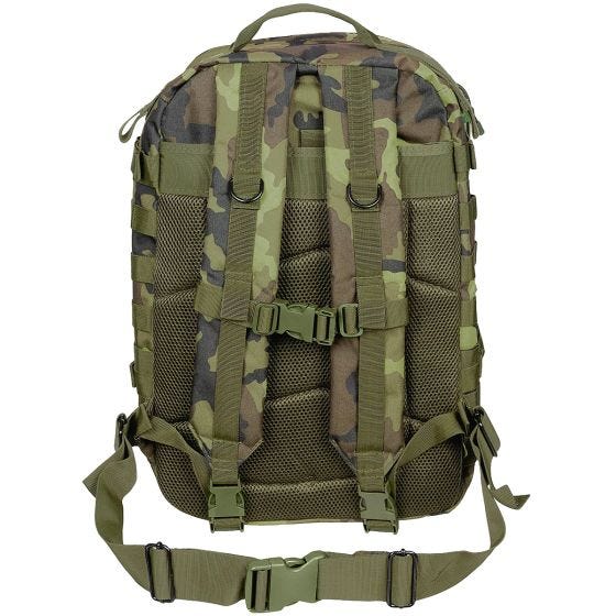 MFH zaino Assault II in Czech Woodland