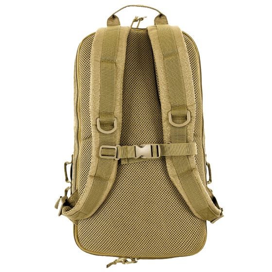 MFH Zaino Compress OctaTac - Coyote Tan