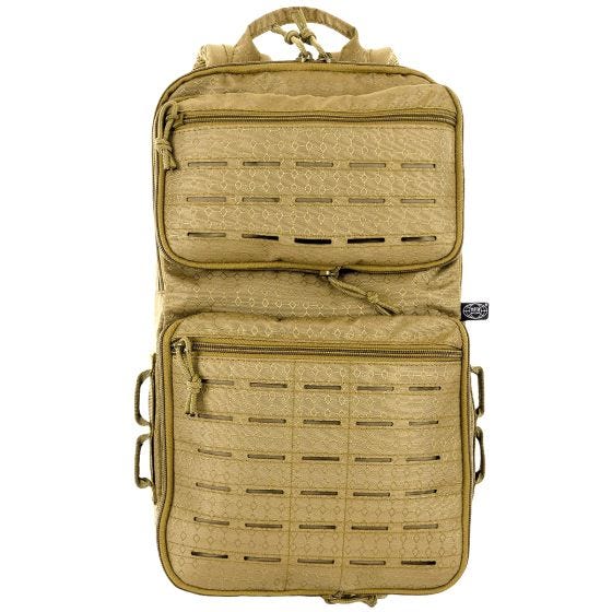 MFH Zaino Compress OctaTac - Coyote Tan