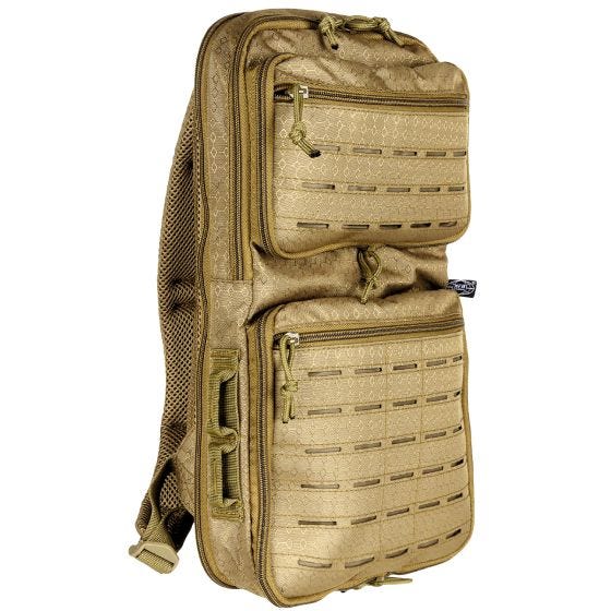 MFH Zaino Compress OctaTac - Coyote Tan