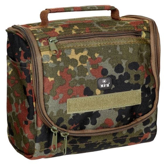 MFH Borsa Da Toilette Washbag - Flecktarn