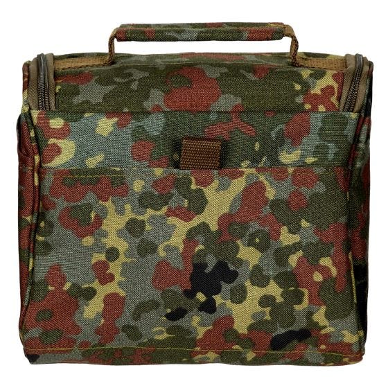 MFH Borsa Da Toilette Washbag - Flecktarn