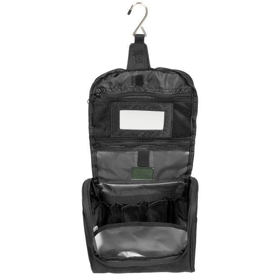 MFH Borsa Da Toilette Washbag - Nero