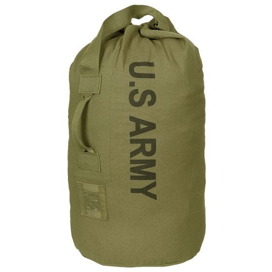MFH Borsone US Army Type - Oliva
