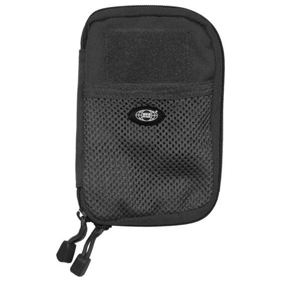 MFH borsa per documenti piccola in nero