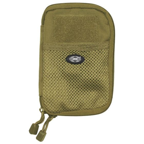 MFH borsa per documenti piccola in Coyote Tan
