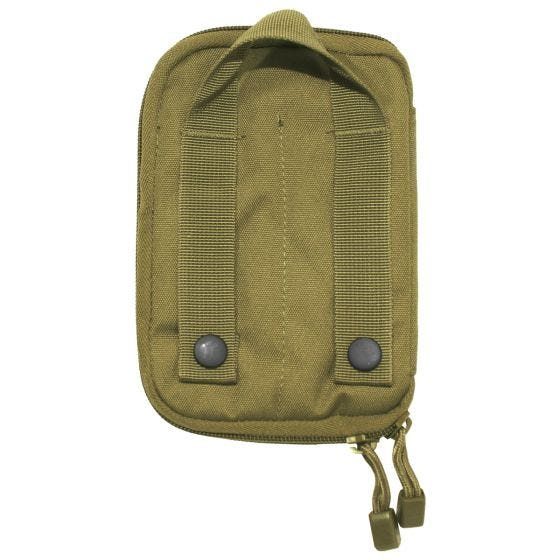 MFH borsa per documenti piccola in Coyote Tan