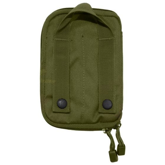 MFH borsa per documenti piccola in OD Green