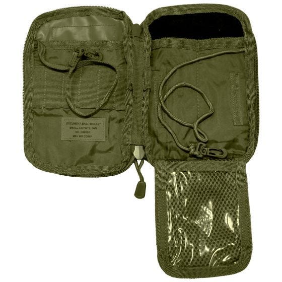MFH borsa per documenti piccola in OD Green