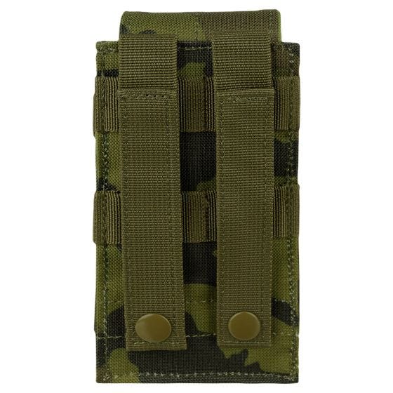 MFH custodia singola portacaricatore M4/M16 con attacco MOLLE in Czech Woodland