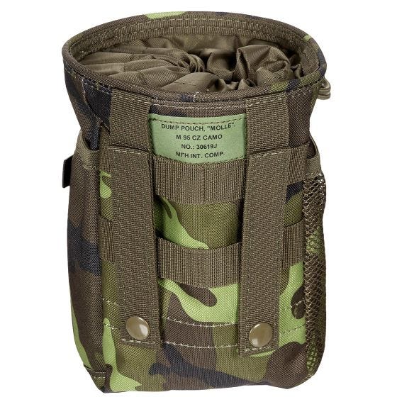 MFH astuccio modulare Dump MOLLE in Czech Woodland
