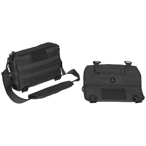 MFH Borsa a Tracolla MOLLE Padded Straps - Nero
