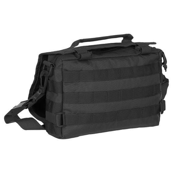MFH Borsa a Tracolla MOLLE Padded Straps - Nero
