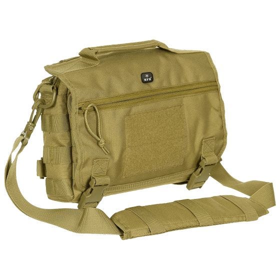 MFH Borsa a Tracolla MOLLE Padded Straps - Coyote Tan