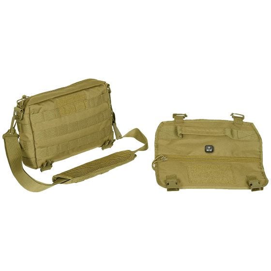 MFH Borsa a Tracolla MOLLE Padded Straps - Coyote Tan