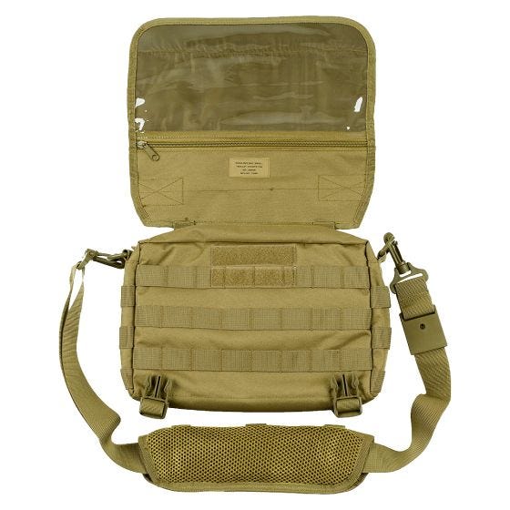 MFH Borsa a Tracolla MOLLE Padded Straps - Coyote Tan