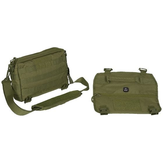 MFH Borsa a Tracolla MOLLE Padded Straps - Oliva