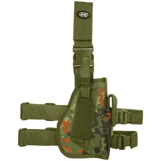 MFH fondina per gamba destra in Flecktarn