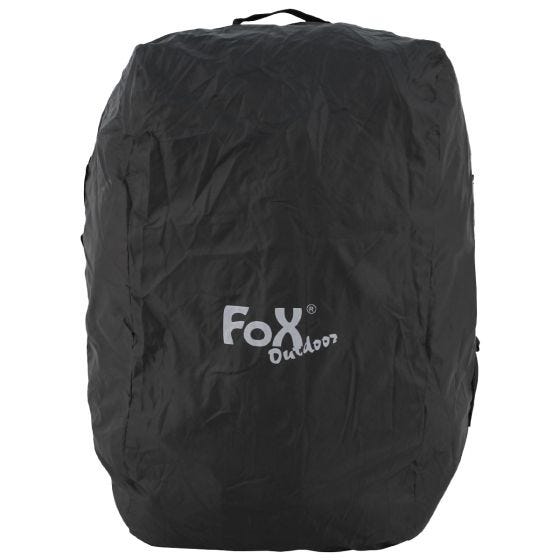 Fox Outdoor copertura per zaino Transit I da 80-100 L in nero