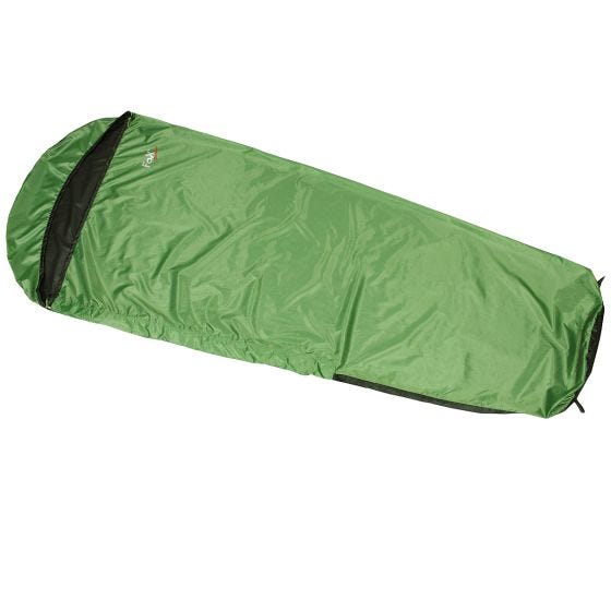 Fox Outdoor Custodia per sacco a pelo Light - Verde / Nero