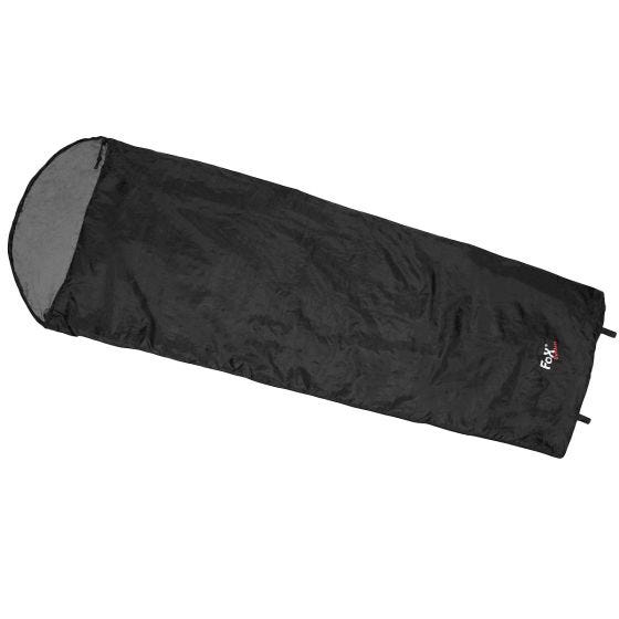 Fox Outdoor Sacco a Pelo Extralight - Nero