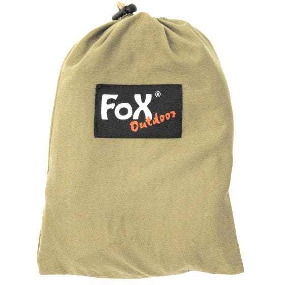 Fox Outdoor Sacco a Pelo Lusen Hut - Coyote Tan
