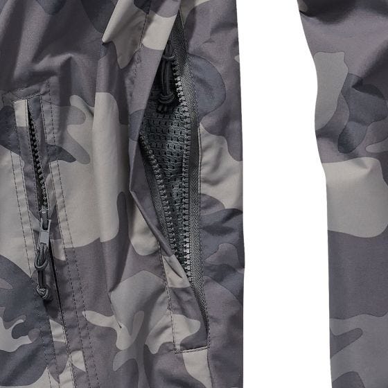 Brandit giacca a vento Summer in Grey Camo