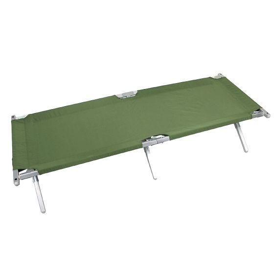 MFH Brandina da Campo US Army Type Aluminium - Oliva
