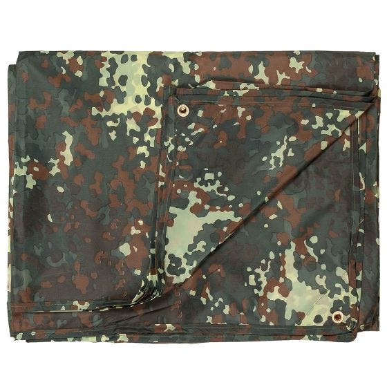 MFH Telone 'Tarp' 300x500cm - Flecktarn