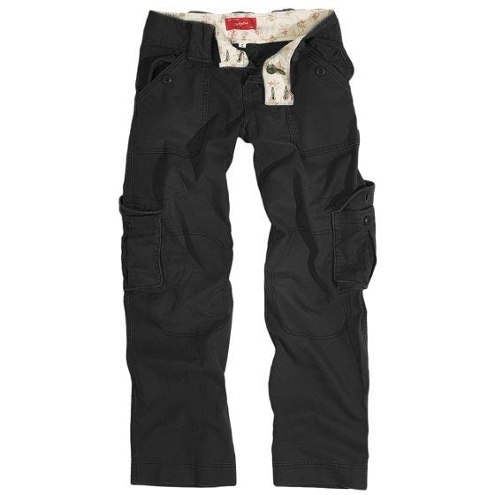 Surplus Pantaloni Slimmy da donna - Nero