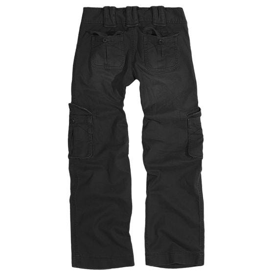 Surplus Pantaloni Slimmy da donna - Nero