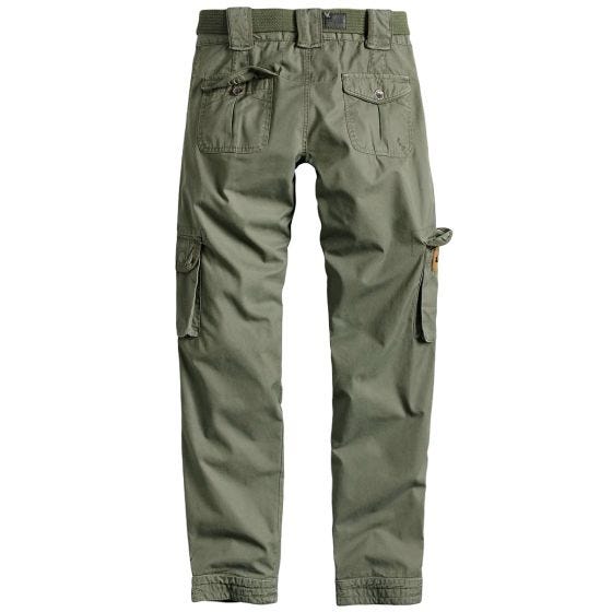 Surplus Pantaloni Slimmy da donna - Oliva