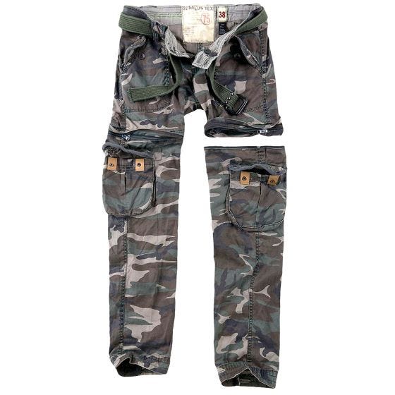 Surplus Pantaloni Premium da donna - Woodland Camo