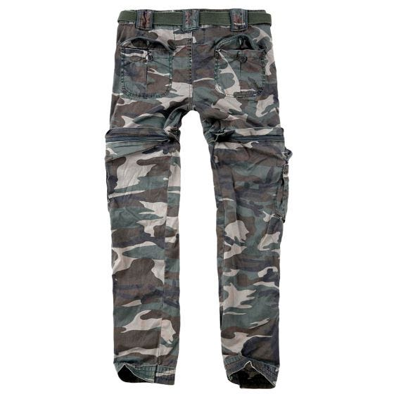 Surplus Pantaloni Premium da donna - Woodland Camo