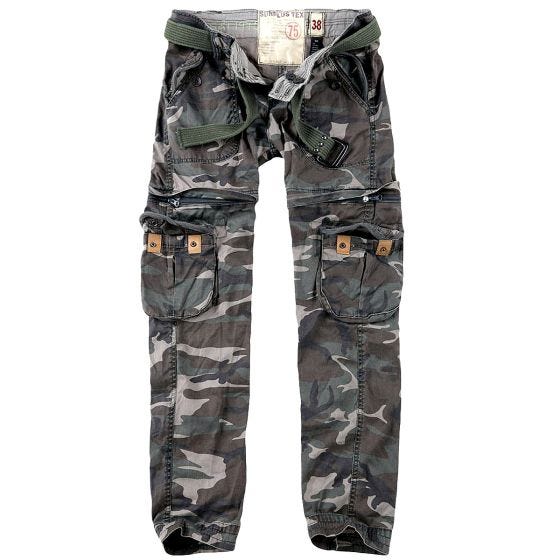 Surplus Pantaloni Premium da donna - Woodland Camo