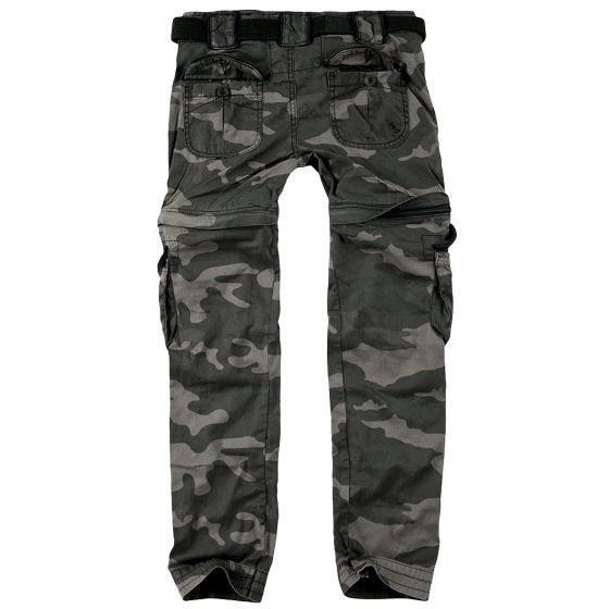 Surplus Pantaloni Premium da donna - Black Camo
