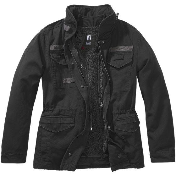 Brandit Giacca Ladies M65 Giant - Nero