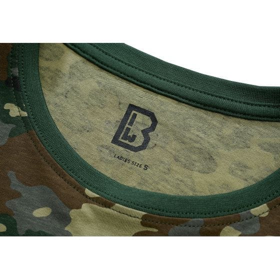 Brandit T-shirt Donna - Flecktarn