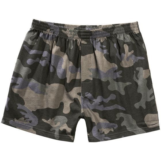 Brandit boxer in Dark Camo