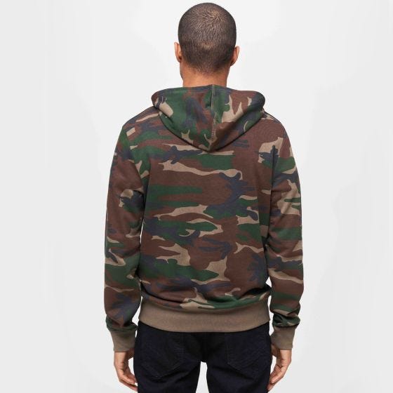 Brandit Felpa con cappuccio Sweathoody - Woodland