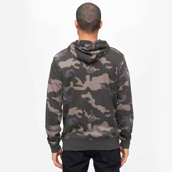 Brandit Felpa con cappuccio Sweathoody - Dark Camo