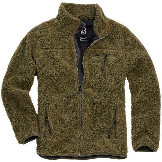 Brandit Giacca Teddyfleece - Oliva