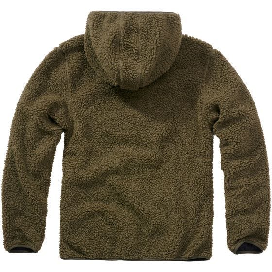 Brandit Maglione Teddyfleece Worker - Oliva