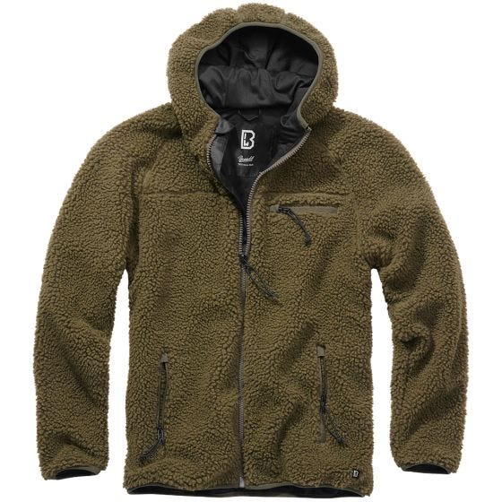 Brandit Giacca Teddyfleece Worker - Oliva