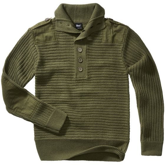 Brandit Maglione Troyer Alpin - Oliva