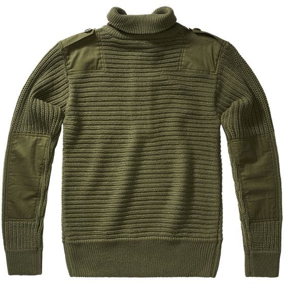 Brandit Maglione Troyer Alpin - Oliva