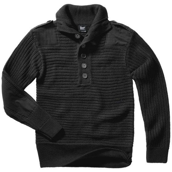 Brandit Maglione Troyer Alpin - Nero