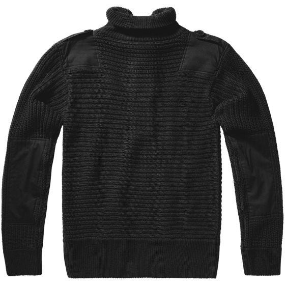 Brandit Maglione Troyer Alpin - Nero
