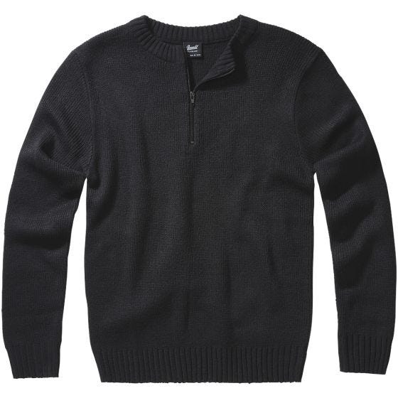 Brandit Maglione Troyer Armee - Nero